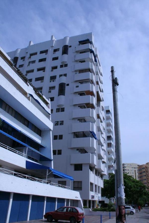 Marina Apto 1102 Cartagena Buitenkant foto