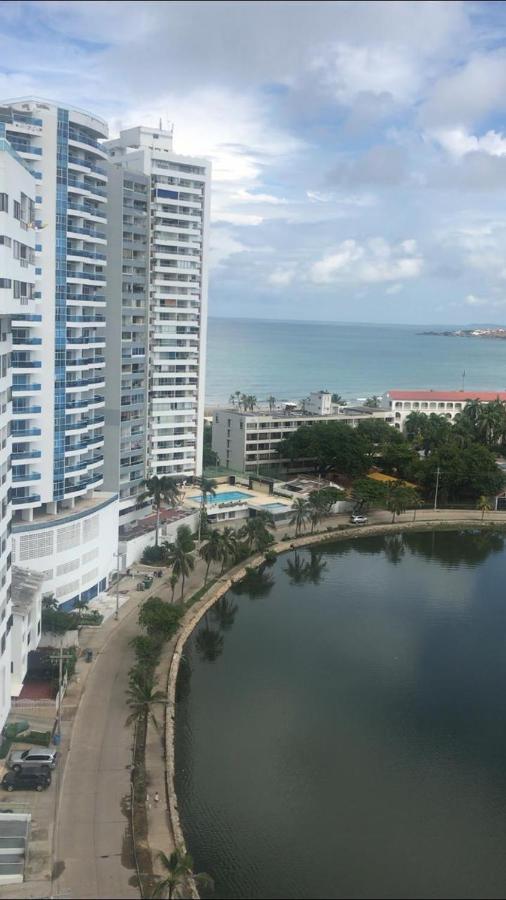 Marina Apto 1102 Cartagena Buitenkant foto