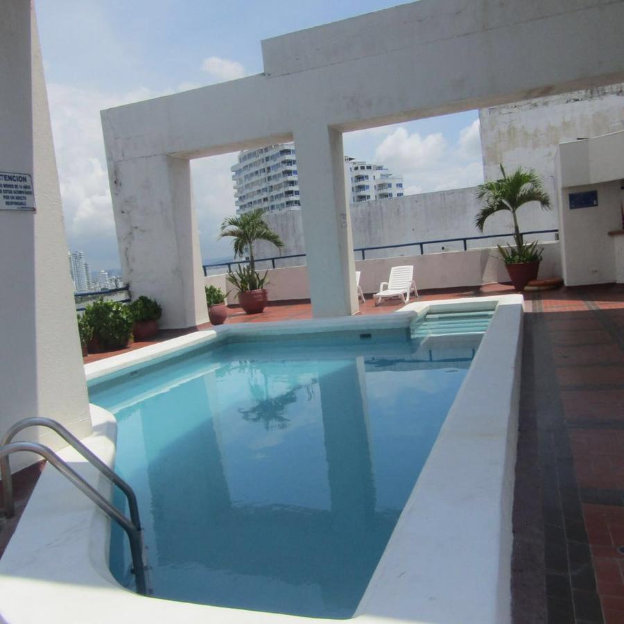 Marina Apto 1102 Cartagena Buitenkant foto
